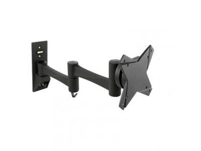 TOOQ Support TV avec Bras  LP2323TN-B 13 - 27 15 kg Noir