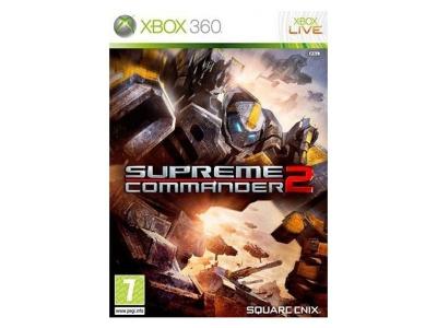 Supreme Commander 2 Xbox 360