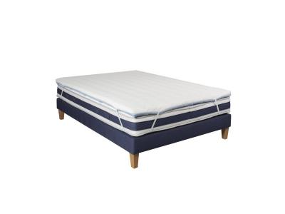 SOMEO Surmatelas mousse confort  S55 140x200 - Blanc