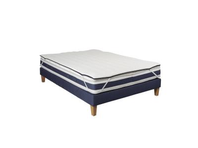 SOMEO Surmatelas mousse m&eacute;moire de forme 5 cm  S65 120x190 - Blanc