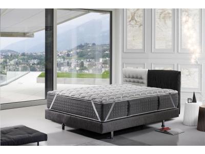 BE ZEN Surmatelas PHYSIO-TOP 90X200 &agrave; m&eacute;moire de forme 