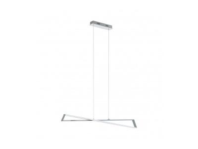 EGLO Suspension originale led agrela l101 cm - chrome