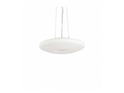 IDEAL LUX Suspension Blanche GLORY 3 ampoules Hauteur 80 Cm