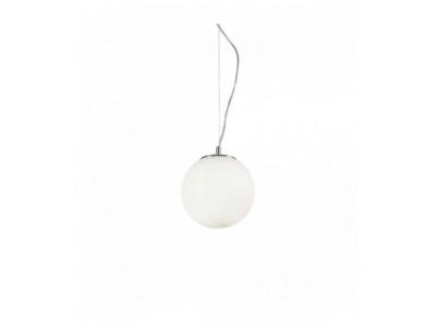 IDEALLUX Suspension Blanche mapa bianco 1 ampoule Diam&egrave;tre 30 Cm - Blanc