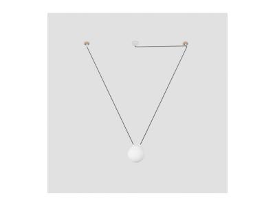 FARO  Mine 28375-1l - Plafonnier &Agrave; 1 Lumi&egrave;re Blanc, Bois, E27