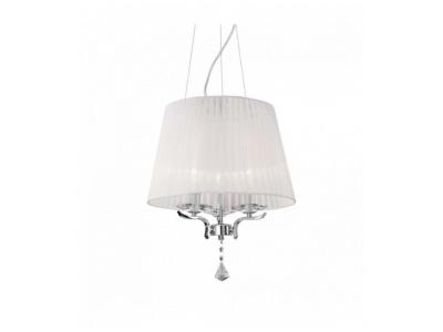 IDEAL LUX Suspension Blanche PEGASO 3 ampoules