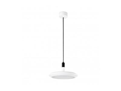 FARO INDOOR Faro Barcelona 65046 PLANET LED Lampe suspension blanche