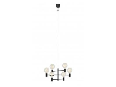 MARKSLOJD Suspension CAPITAL Noir 6 ampoules