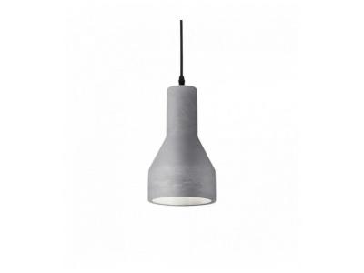 IDEAL LUX  Oil - Suspension &Agrave; 1 Lumi&egrave;re, Gris Ciment, E27