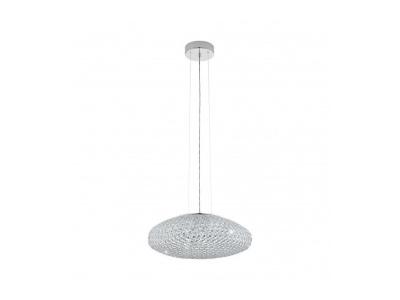 EGLO Suspension CLEMENTE 3 ampoules chrome