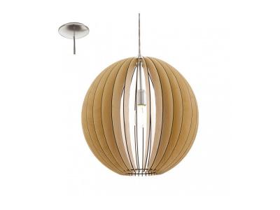 EGLO  Lampe 94765&nbsp;Int&eacute;rieur, Argent