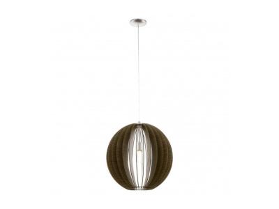 GENERIQUE Eglo 94636 Suspension, Diff&eacute;rents Mat&eacute;riaux, Argent