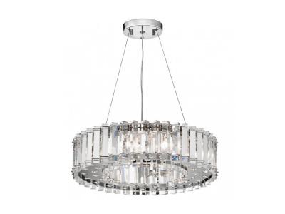 ELSTEAD LIGHTING Suspension Crystal Skye, 8 ampoules