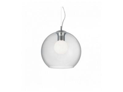IDEAL LUX Suspension design Transparente NEMO CLEAR 1 ampoule
