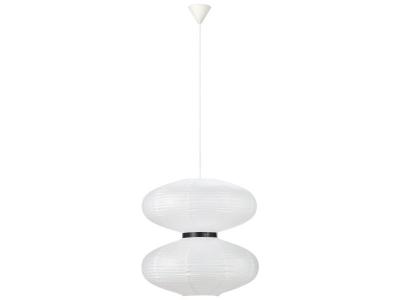 MARKSLOJD Marksl&ouml;jd Suspension Dual abat-jour papier blanc &agrave; 1 lampe