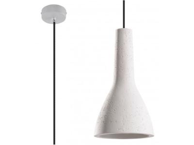 SOLLUX LIGHTING Suspension EMPOLI E27 LED Moderne Loft Boho Design Couloir - Blanc