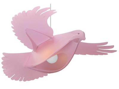 R&M COUDERT R. et M. Coudert - Suspension Colombe rose