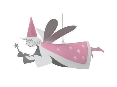 R&M COUDERT Suspension enfants F&eacute;e Blanche 55cm