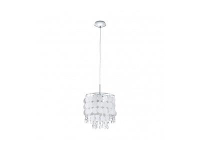EGLO  93092 Suspension, M&eacute;tal, E27, Transparent