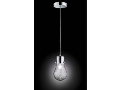 ACTION Suspension FUTURA chrome 1 ampoule largeur 12 Cm