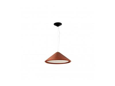 FARO Suspension grenat Hue 3 ampoules