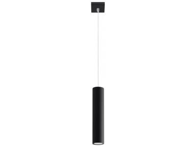 SOLLUX Suspension en acier noir Lagos - 