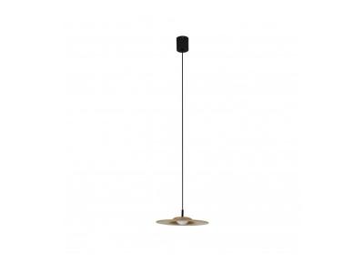 FARO INDOOR Faro Cosmos - Luminaire Suspendu &Agrave; 1 Ampoule Led En Laiton