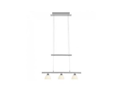BRILLIANT Suspension LED &agrave; 3 lumi&egrave;res ajustable en hauteur Tonja