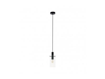 EGLO  Montefino Suspension en Acier 60 W Noir