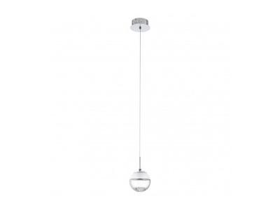 EGLO  93708&Nbsp;Lampe Boule Suspension M&Eacute;Tal Transparent
