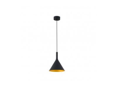 FARO BARCELONA  64162 PAM-G LED Lampe Suspension Noir et Or