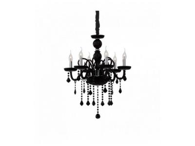 IDEAL LUX  Suspension GIUDECCA SP6 - Noir - 