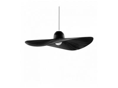 IDEAL LUX  Madame - Plafonnier &agrave; 1 ampoule en forme de d&ocirc;me noir