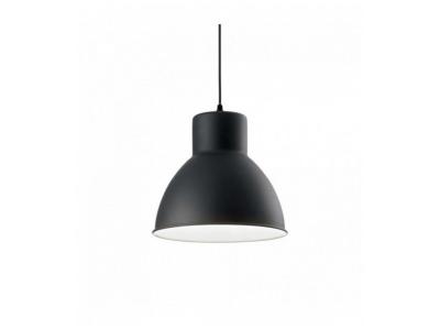 IDEAL LUX  Metro - Suspension &Agrave; 1 Ampoule En Forme De D&ocirc;me Noir, E27