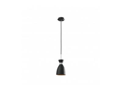 FARO BARCELONA Suspensions retro noir et or 1xe14 20w