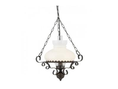 SEARCHLIGHT Suspension OIL LANTERN de charme antique
