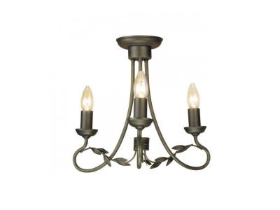  Elstead - Chandelier Olivia 3XE14 h: 40 &oslash;: 36