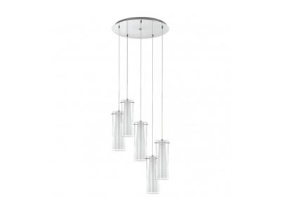 EGLO  - moderne pinto chrome, E27 max. 5X60W