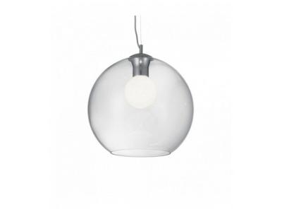 IDEAL LUX Suspension Transparente NEMO CLEAR 1 ampoule