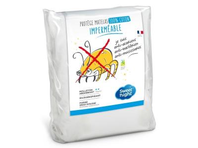 SWEET HOME  Protege matelas SARA AEGIS 80x190/200