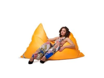 JUMBO BAG  30070-42 Pouf Flottant Polyester Orange 170 x 130 x 30 cm
