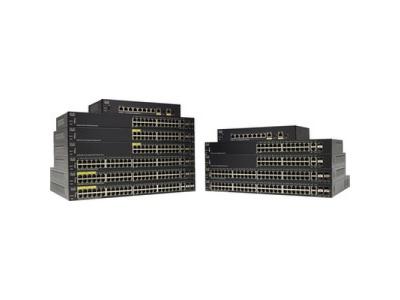 CISCO  Small Business SG350-28SFP G&eacute;r&eacute; L2/L3 None Noir 1U