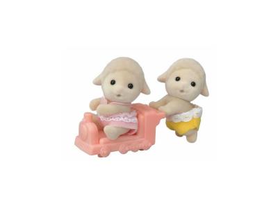 SYLVANIAN FAMILIES  - les jumeaux mouton SYL5054131056219