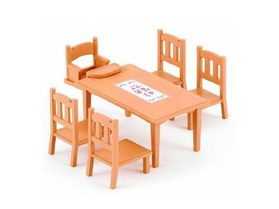 SYLVANIAN FAMILIES Table de repas  