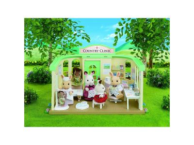 SYLVANIAN FAMILIES Cabinet m&eacute;dical sylvanian - 5096