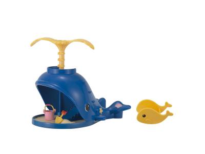 SYLVANIAN FAMILIES Sylvanian family 5211 : bac &agrave; sable baleine 5211