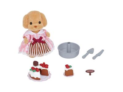 EPOCH D ENFANCE Coffret Sylvanian Families Patiserie et figurine