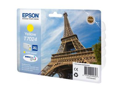 EPSON  T7024 XL Cartouche d'encre Jaune