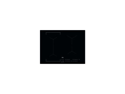 AEG Table 4i l71 7350w maxisense 4 boosters 4minuteurs h2h CDP-IKE74440CB