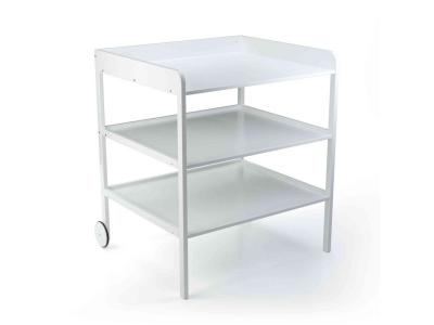 GEUTHER  Commode table &agrave; langer Clara XL bois blanc